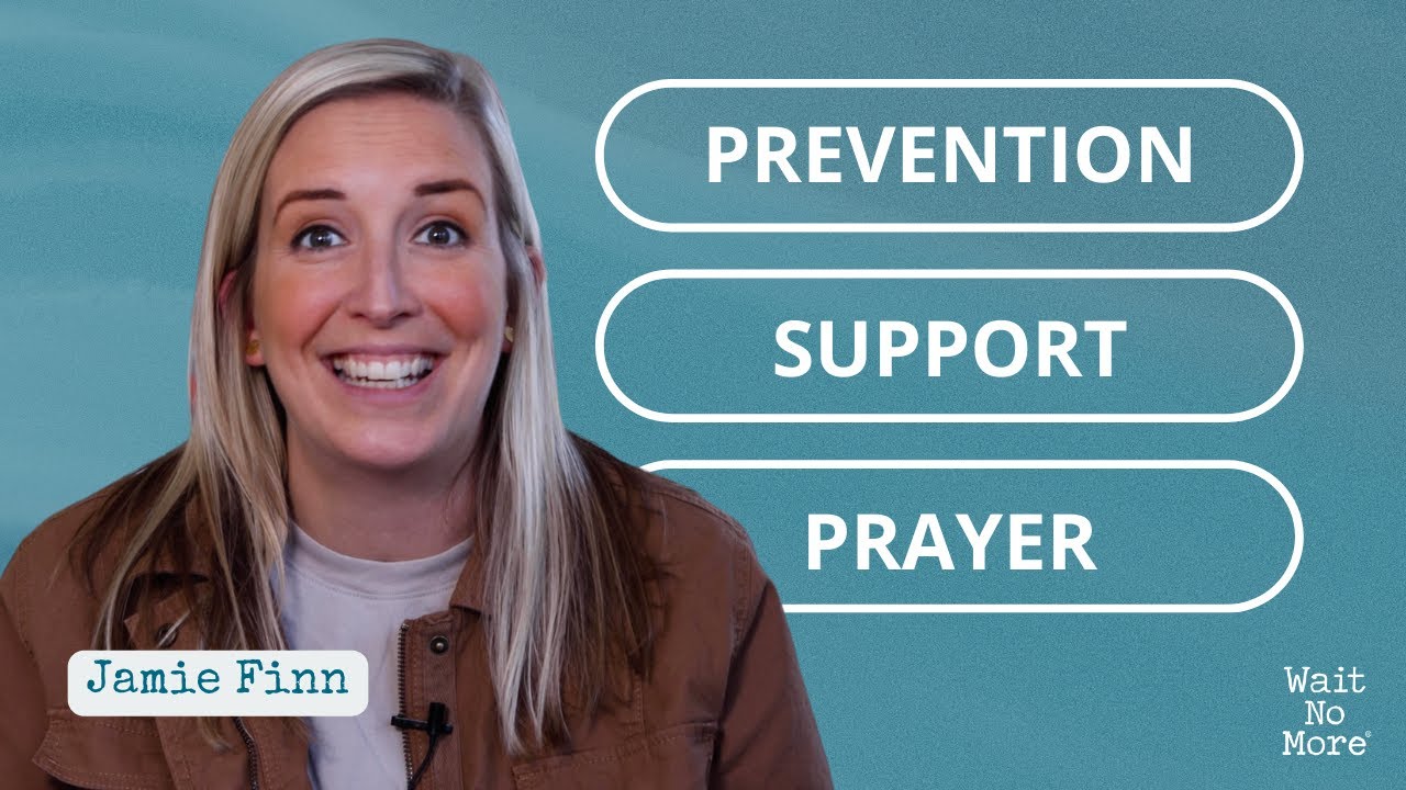 Three practical ways to get involved in foster care: prevention, support, and prayer.