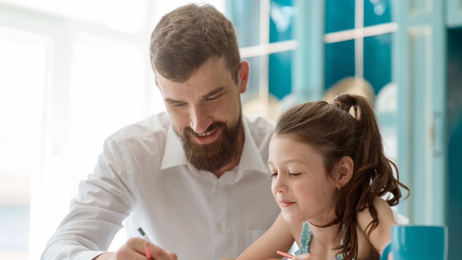 Relative provides kinship care.